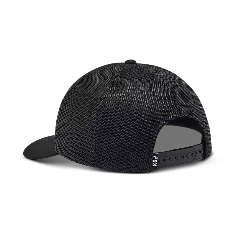 Fox Head Trucker Hat Black
