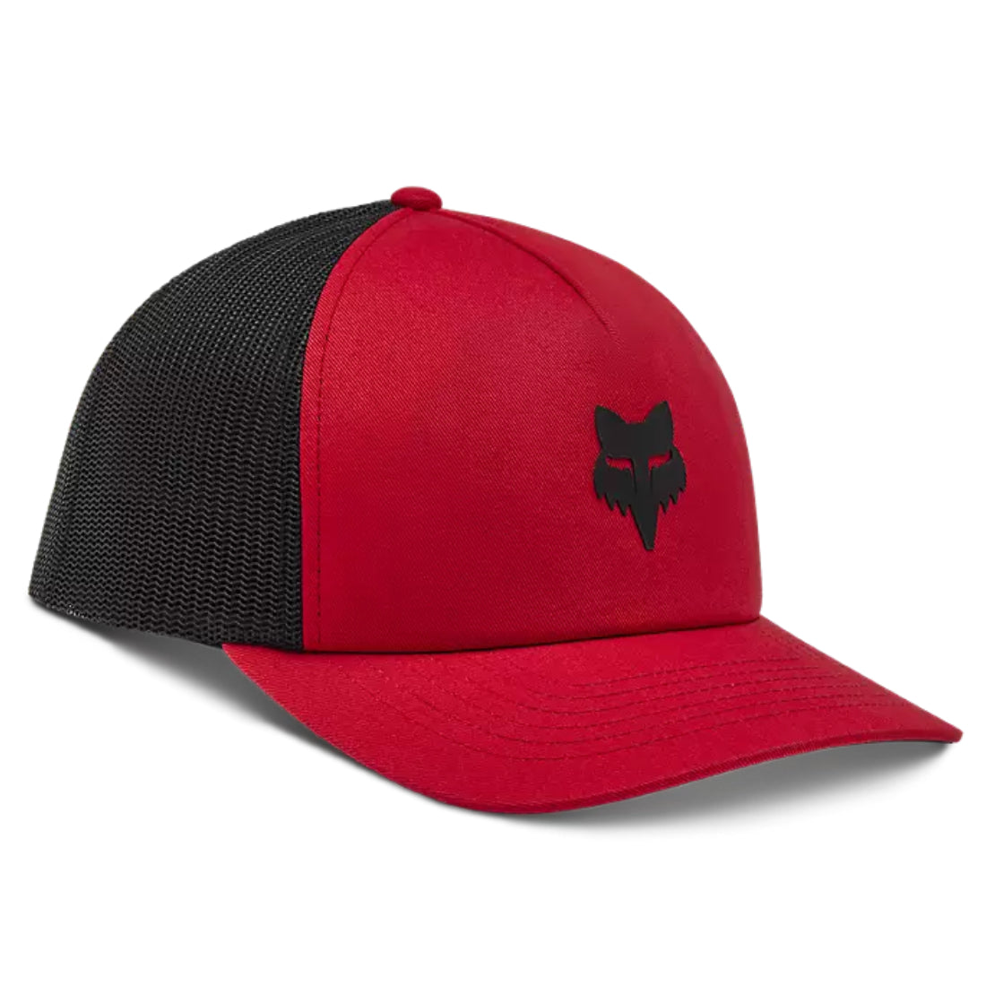 Fox Head Trucker Hat Flame Red