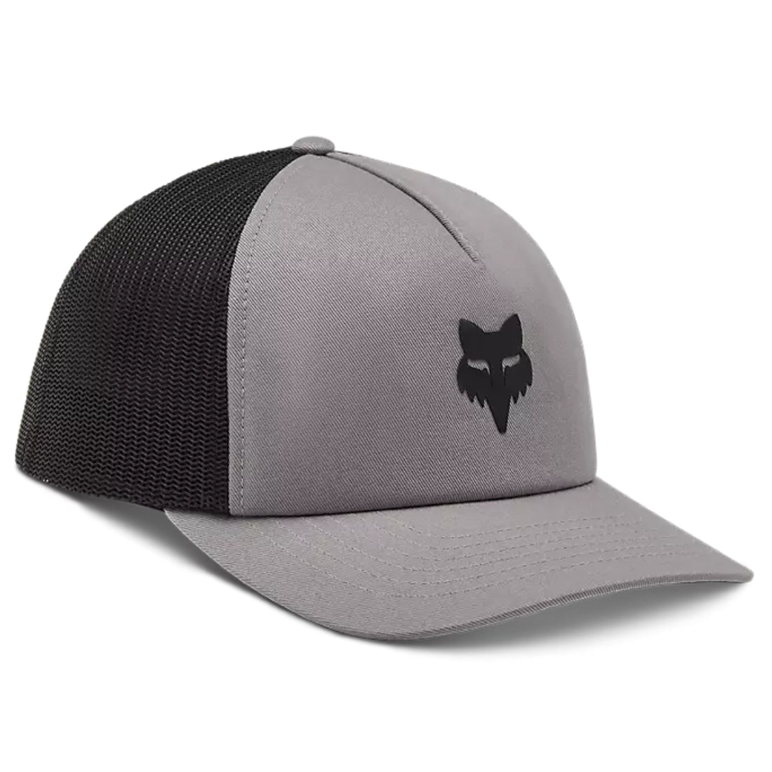 Fox Head Trucker Hat Steel Grey