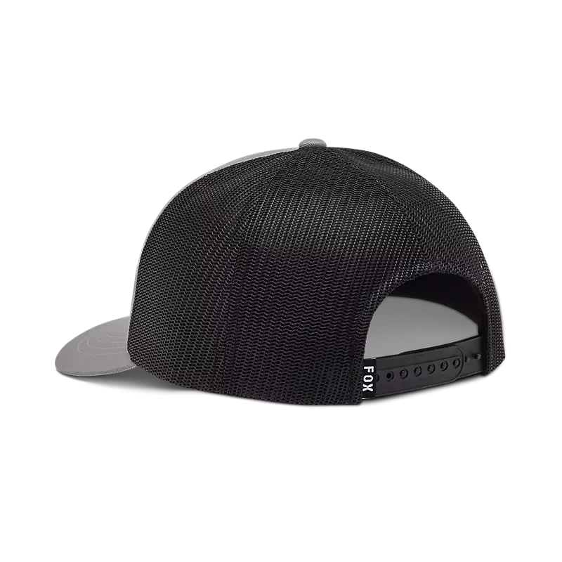 Fox Head Trucker Hat Steel Grey