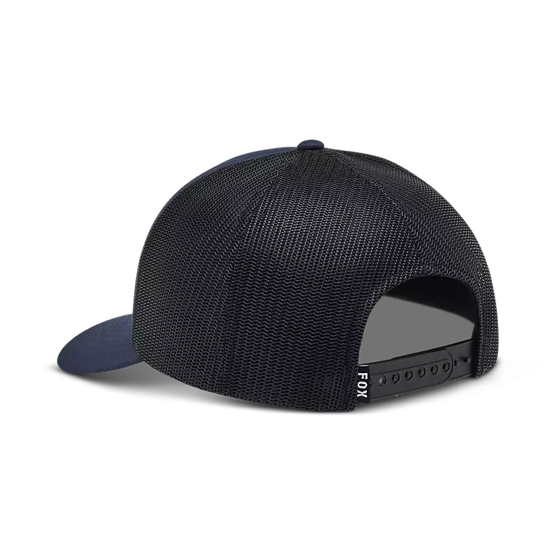 Fox Head Trucker Hat Midnight Blue