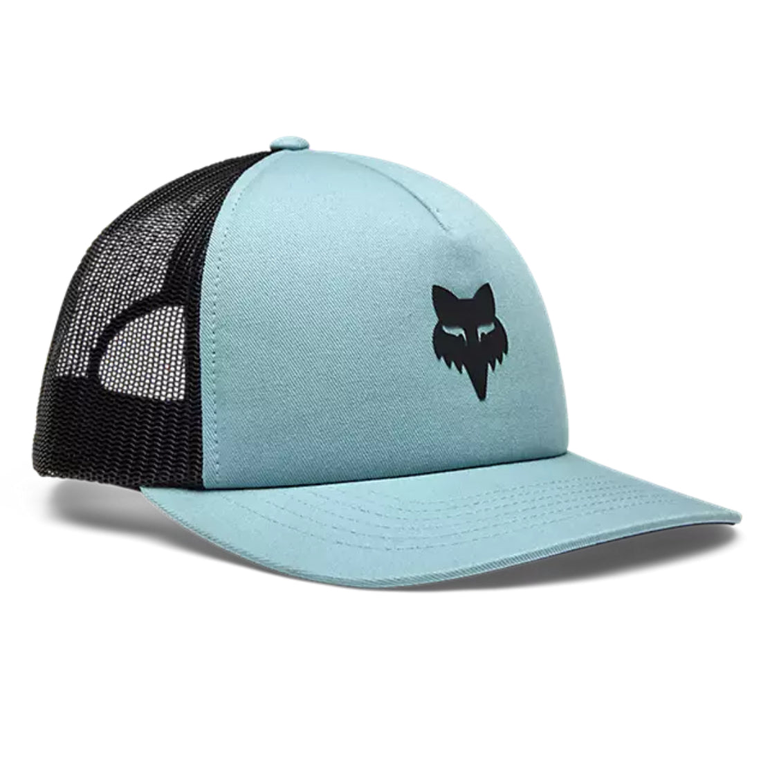 Fox Head Trucker Hat Vintage Wash