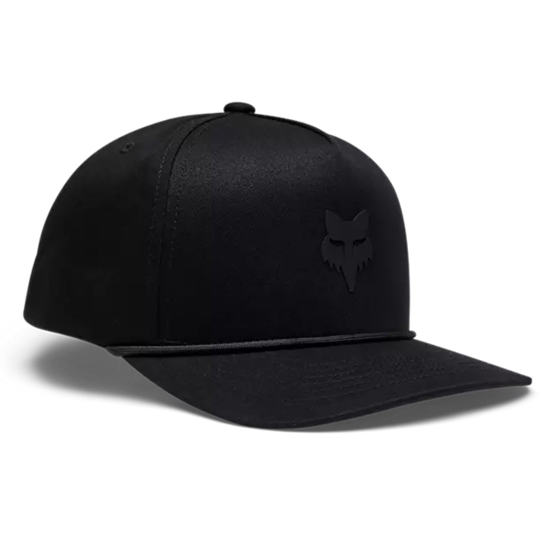 Fox Head Rope Hat Black/Black