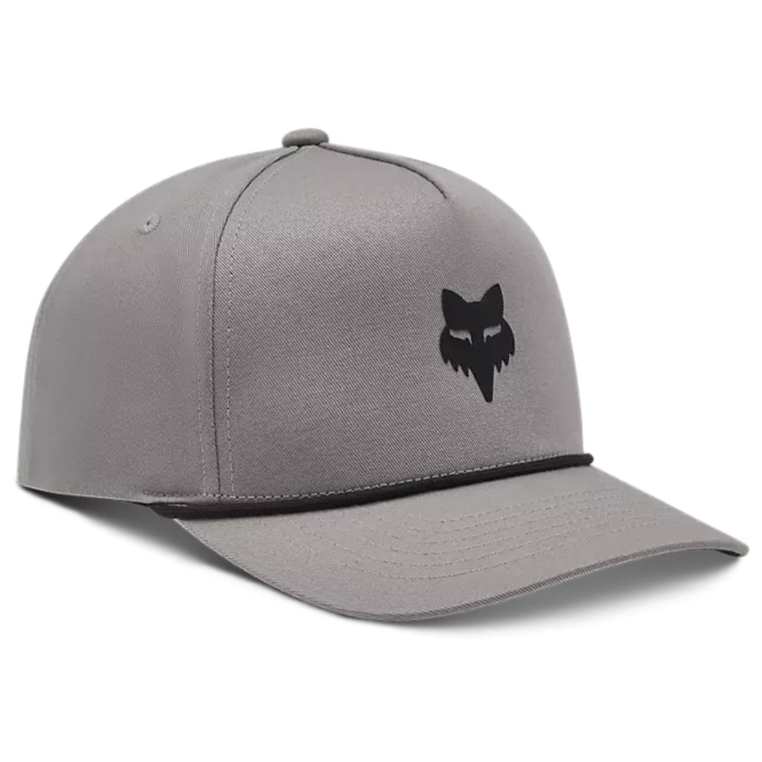 Fox Head Rope Hat Steel Grey