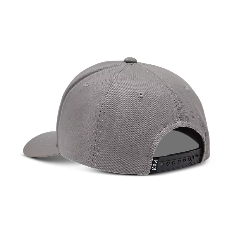 Fox Head Rope Hat Steel Grey