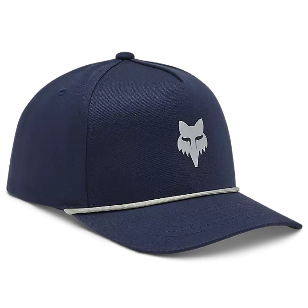 Fox Head Rope Hat Midnight Blue