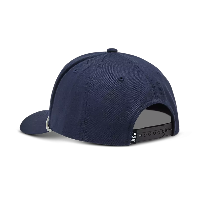 Fox Head Rope Hat Midnight Blue