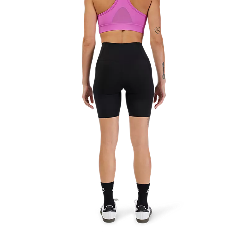 Fox Womens Motive Biker Short Black