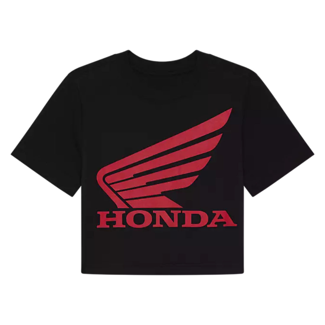 Fox Womens Fox X Honda Baby Tee Black