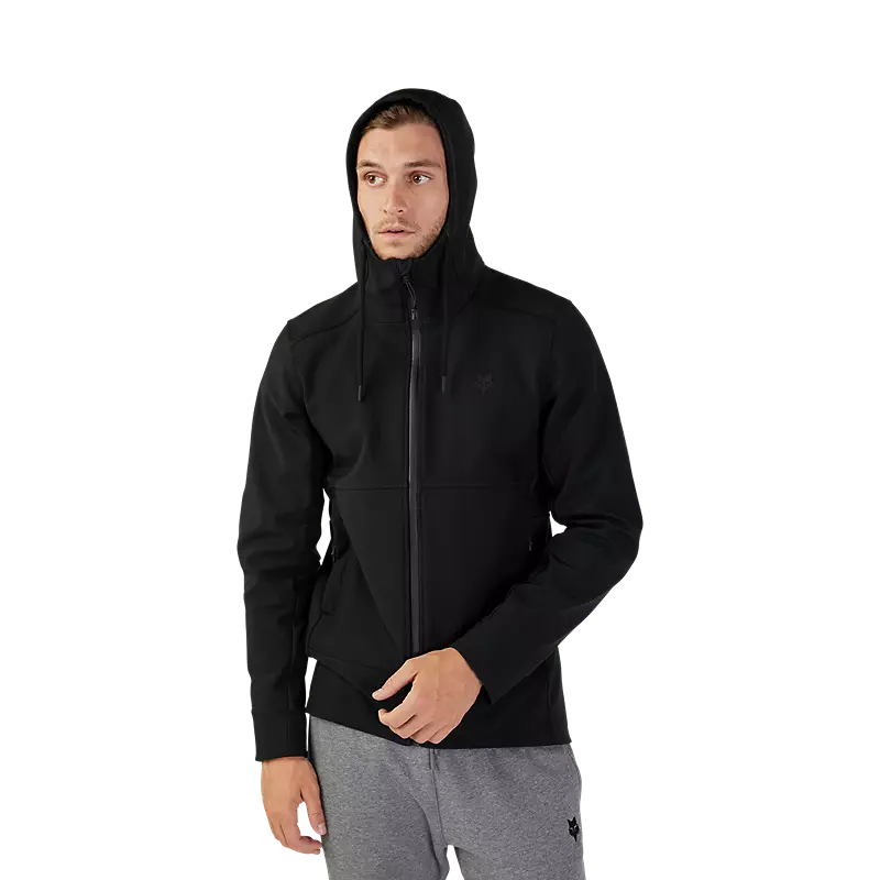 Fox Pit Jacket Black