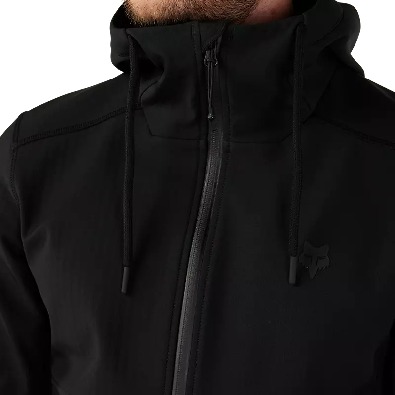 Fox Pit Jacket Black