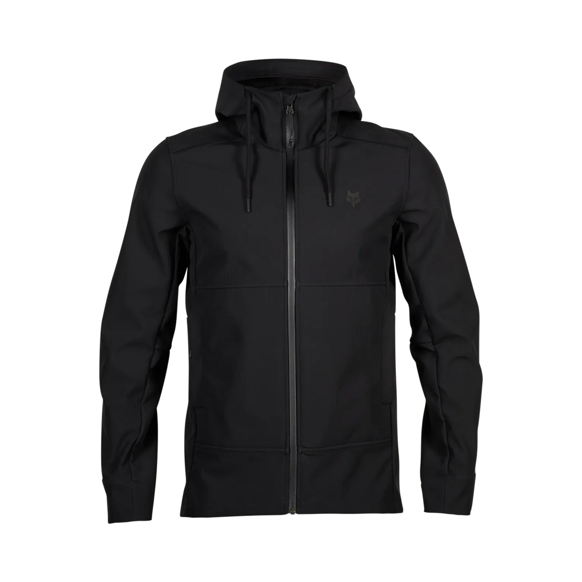 Fox Pit Jacket Black