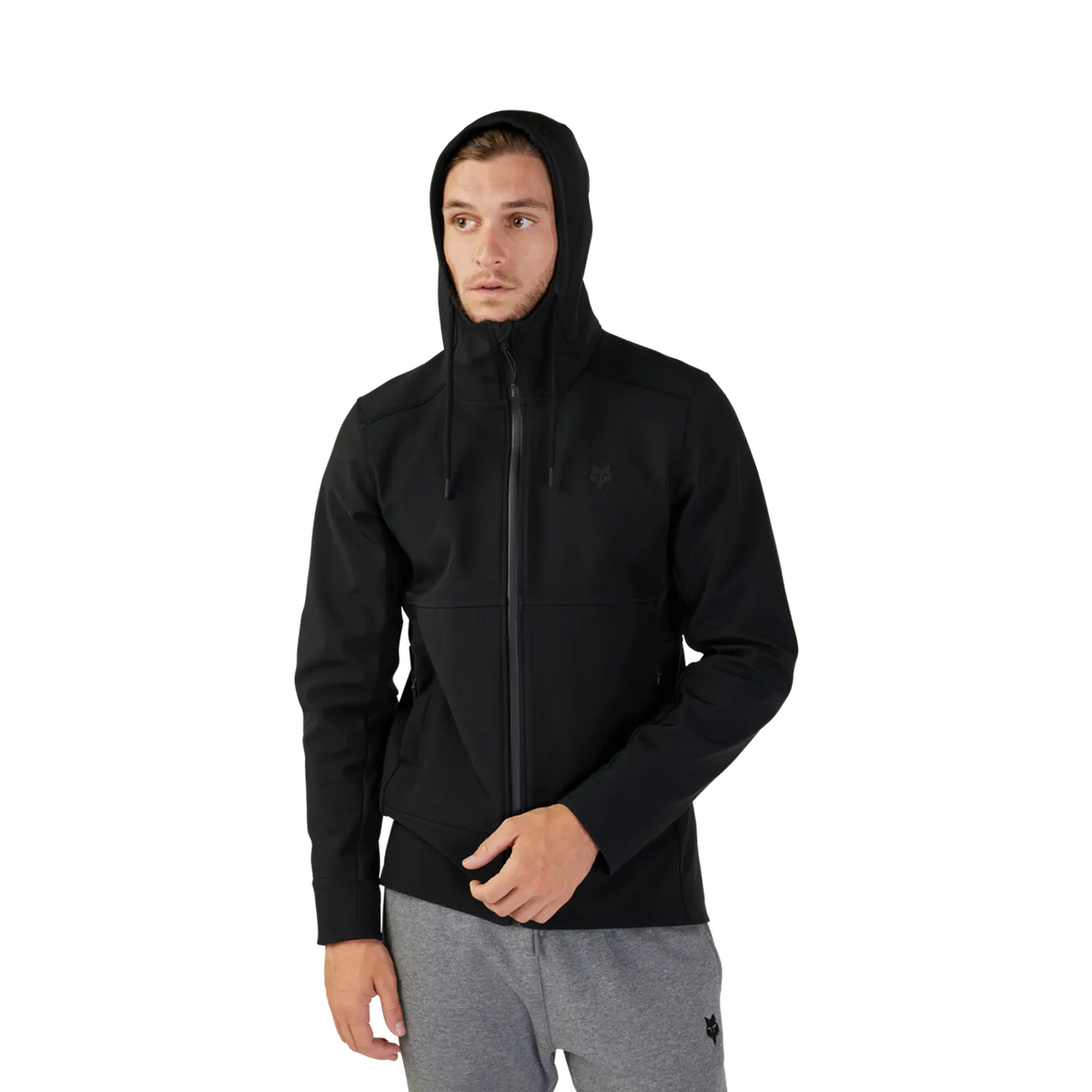 Fox Pit Jacket Black