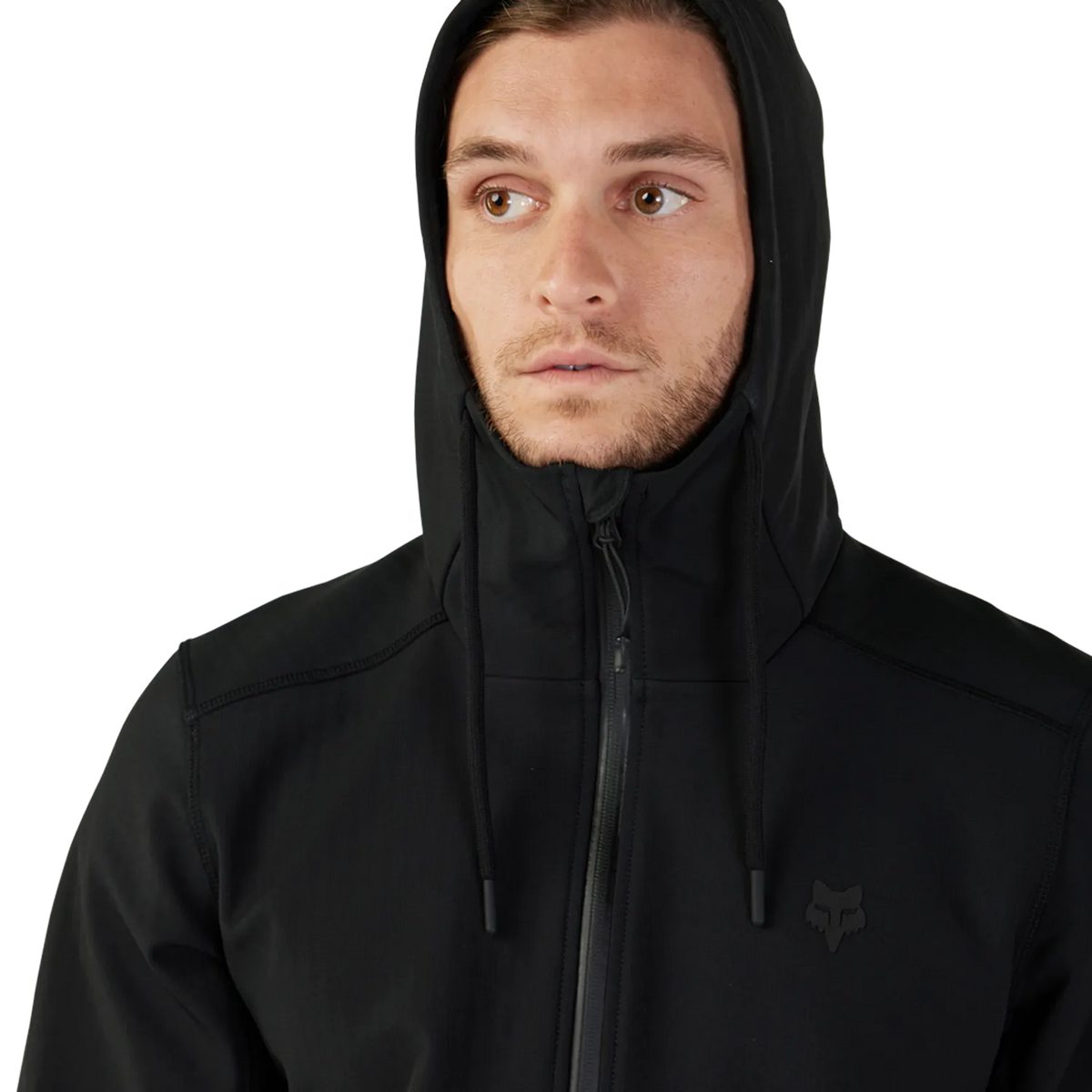 Fox Pit Jacket Black