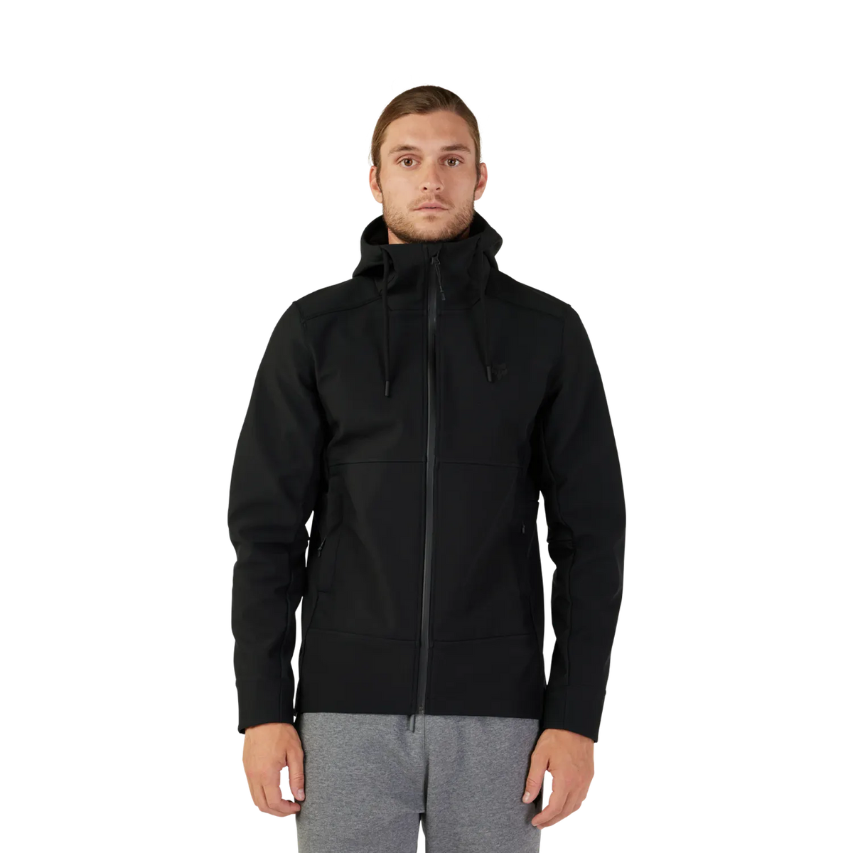 Fox Pit Jacket Black