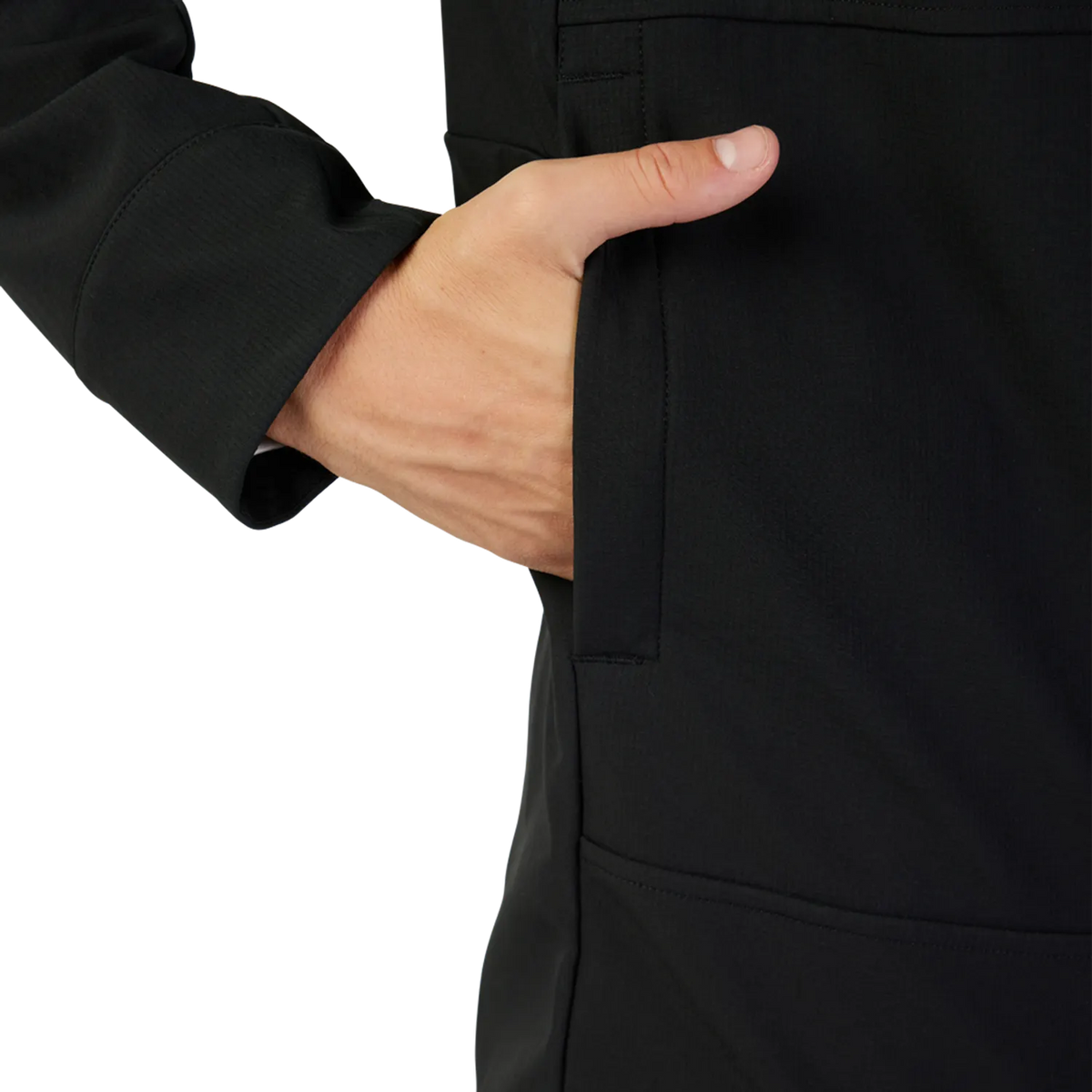 Fox Pit Jacket Black