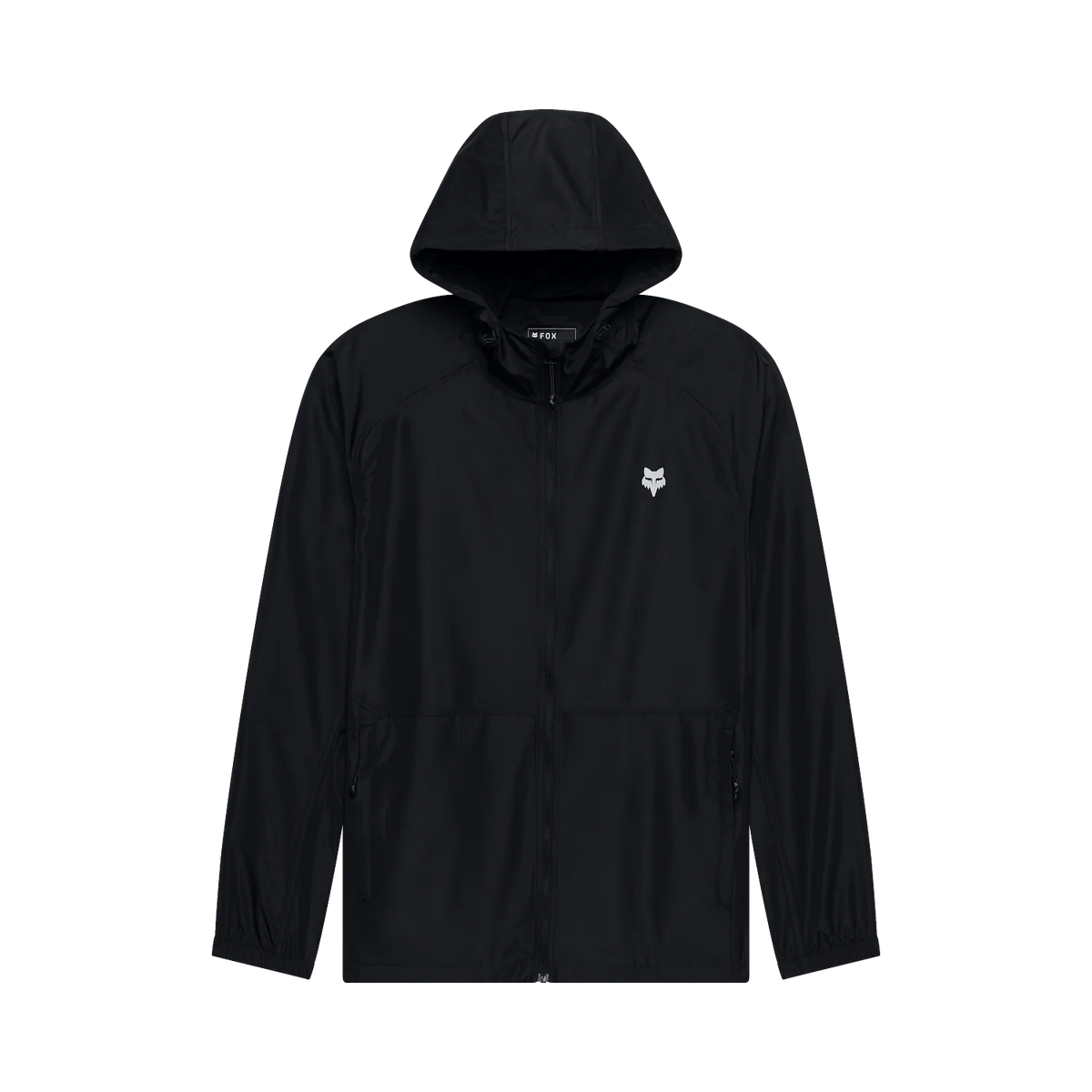 Fox Head Windbreaker Jacket Black