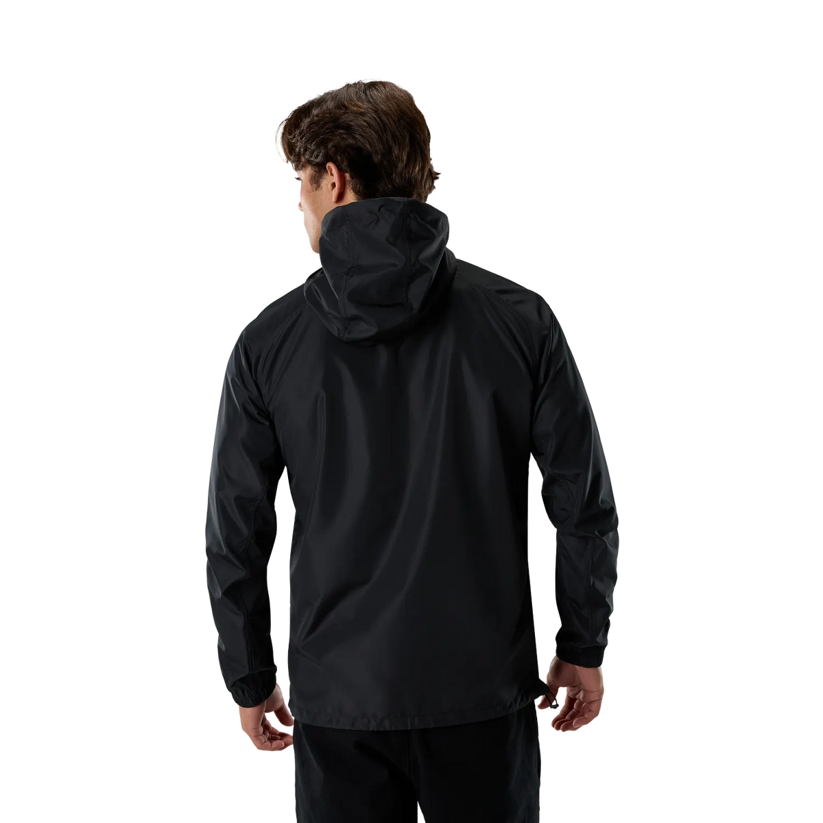 Fox Head Windbreaker Jacket Black