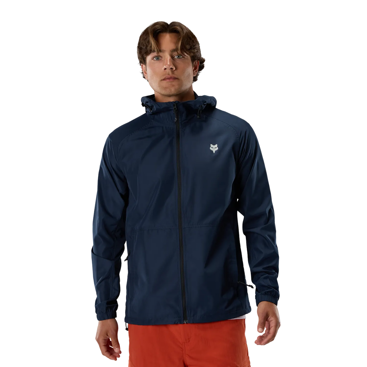 Fox Head Windbreaker Jacket Midnight Blue