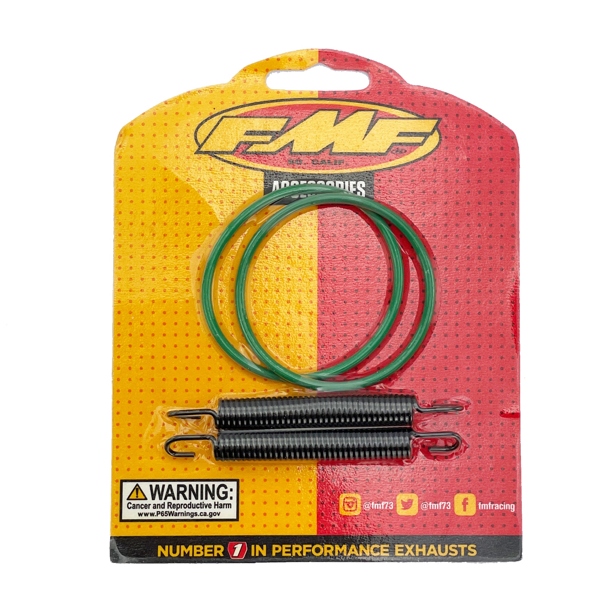 FMF Exhaust Pipe Spring & O-Ring Kit Honda CR 500 R 1989-2001 - FMF 011308