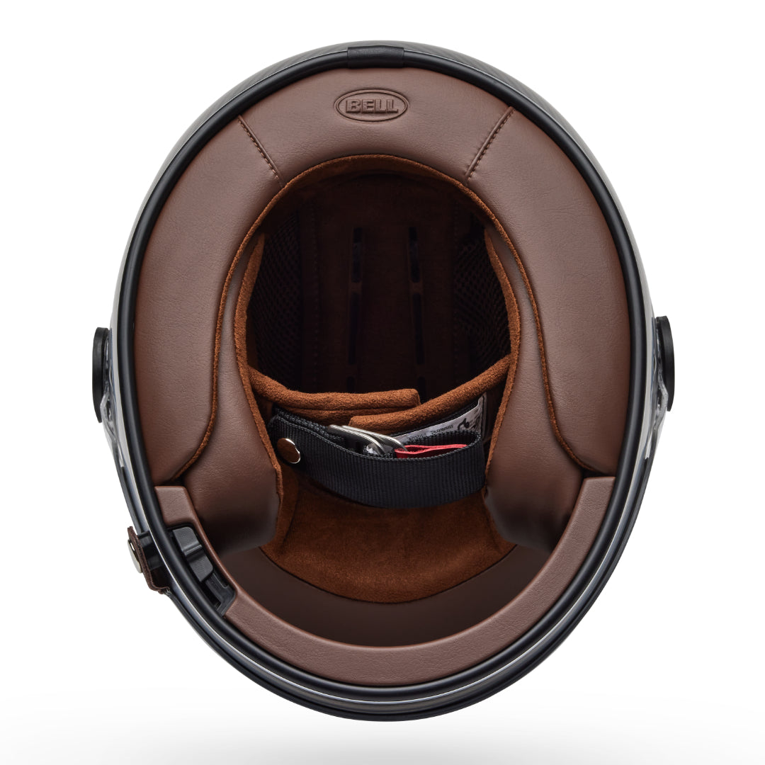 Bell Bullitt GT Carbon Solid ECE 22.06 Helmet Matte Black