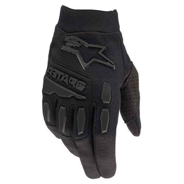 Alpinestars Full Bore MX Gloves BLACK BLACK