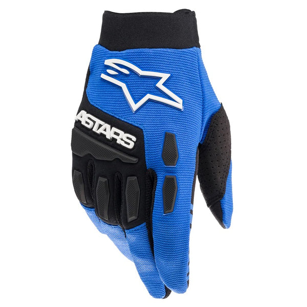 Alpinestars YOUTH & KIDS Full Bore MX Gloves BLUE BLACK