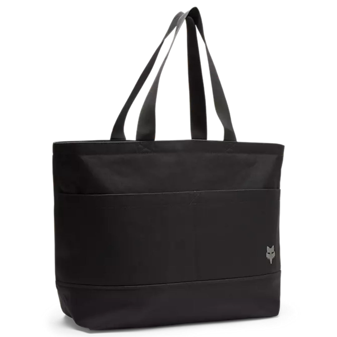 Fox Head Tote Bag Black
