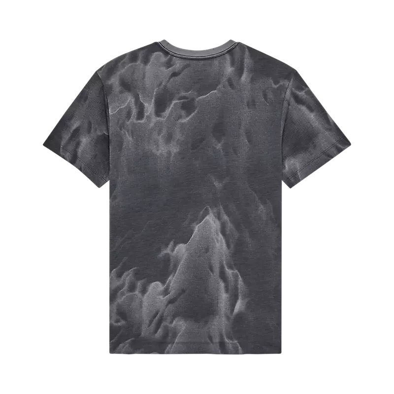 Fox AOP Short Sleeve Tech Tee Pewter