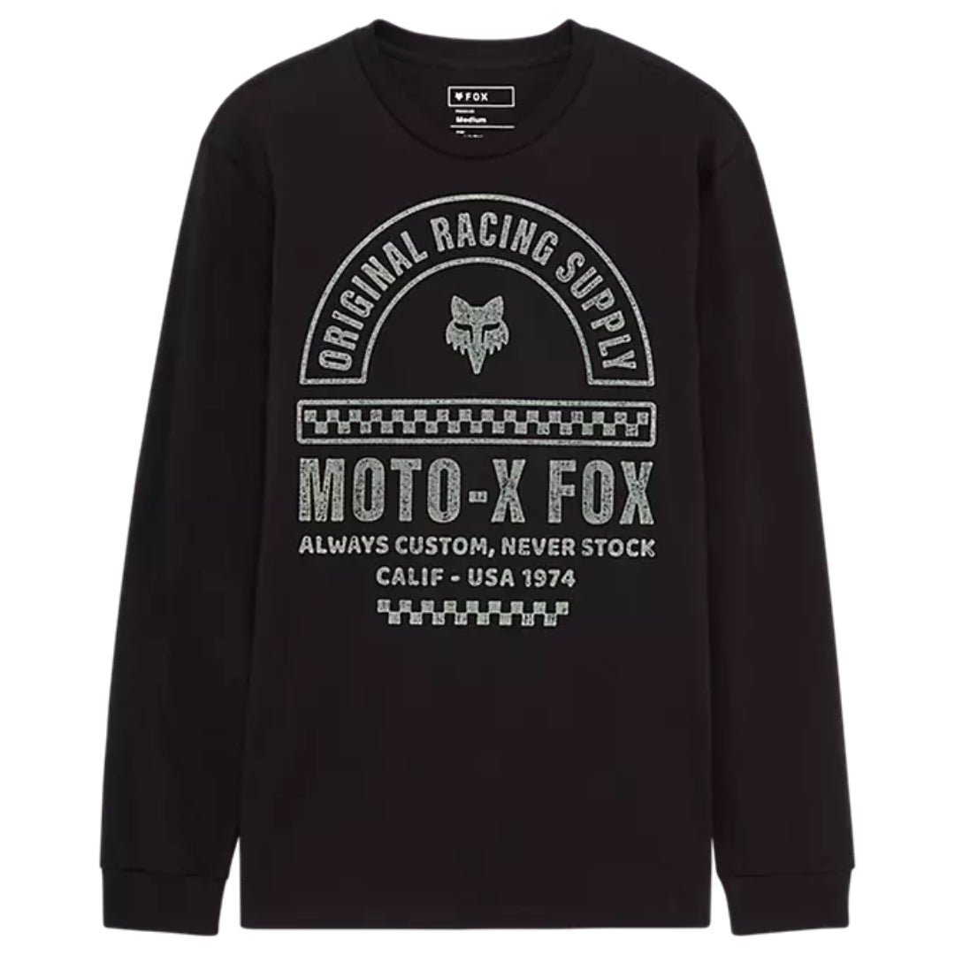 Fox Victory Long Sleeve Premium Tee Black