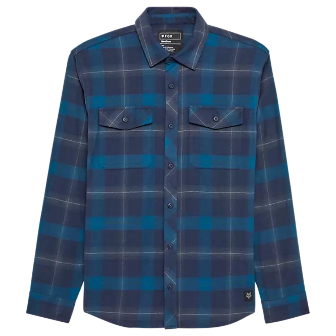 Fox Survivalist Core Flannel Long Sleeve Midnight