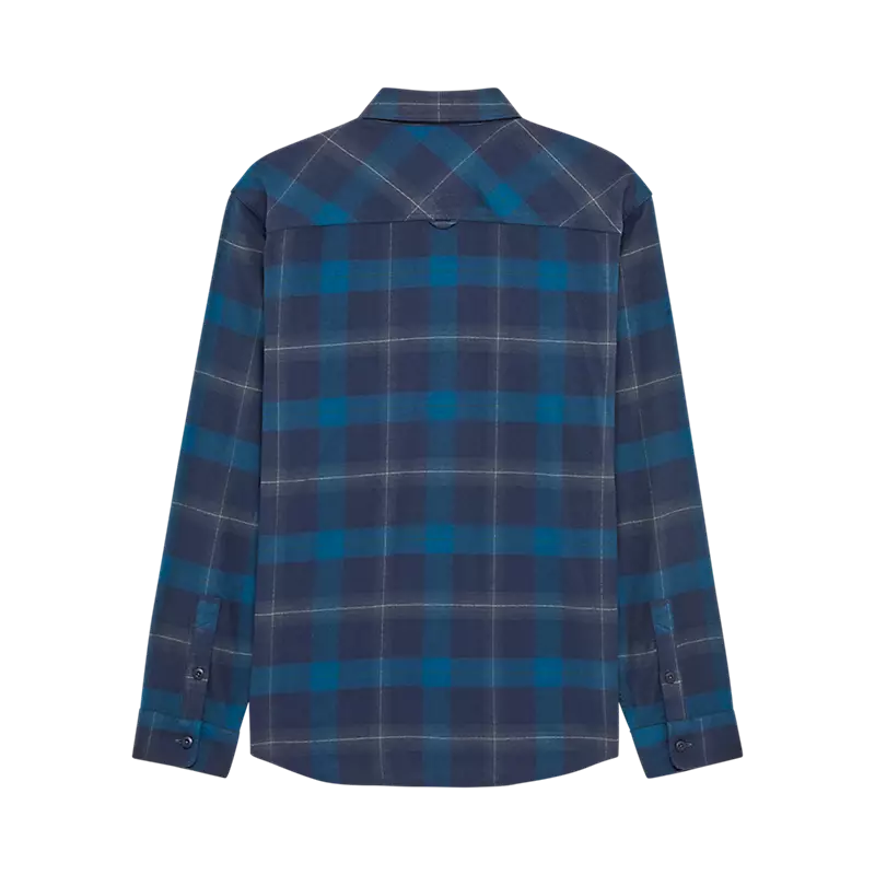 Fox Survivalist Core Flannel Long Sleeve Midnight