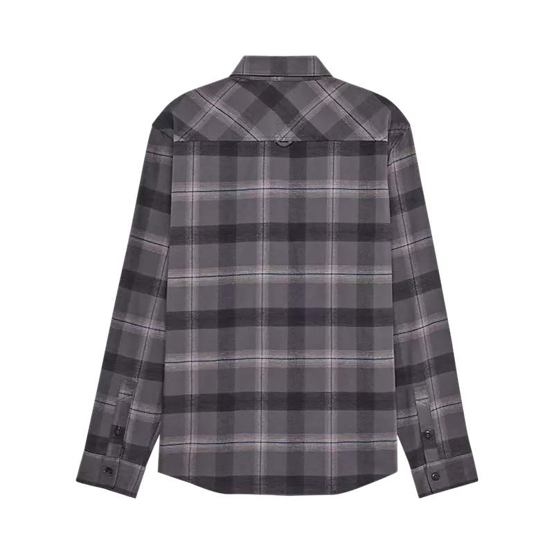 Fox Survivalist Core Flannel Long Sleeve Dark Shadow