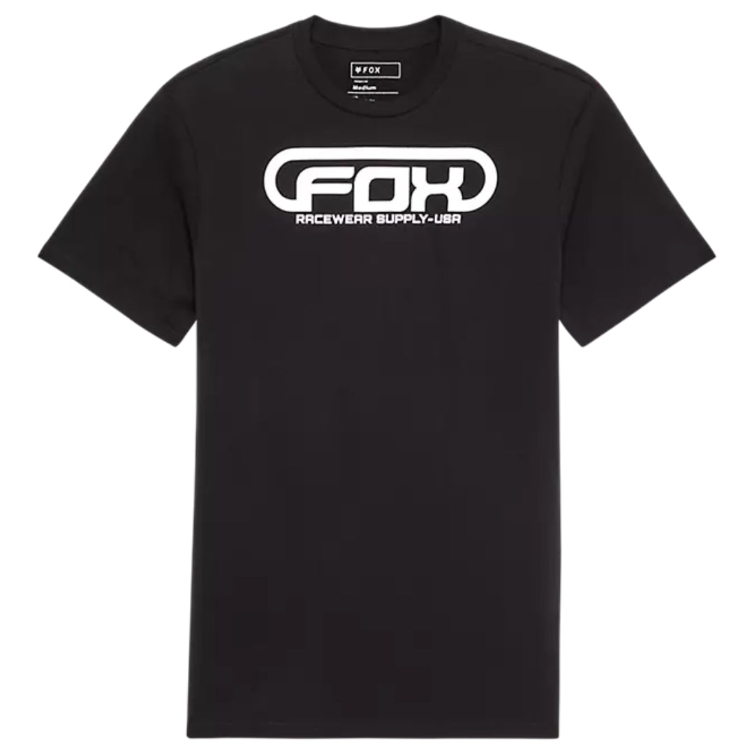 Fox Global Short Sleeve Premium Tee Black