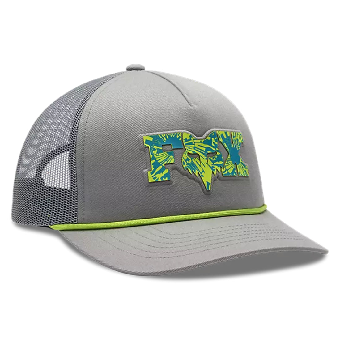 Fox Womens Image Phantom Rope Trucker Hat Light Grey