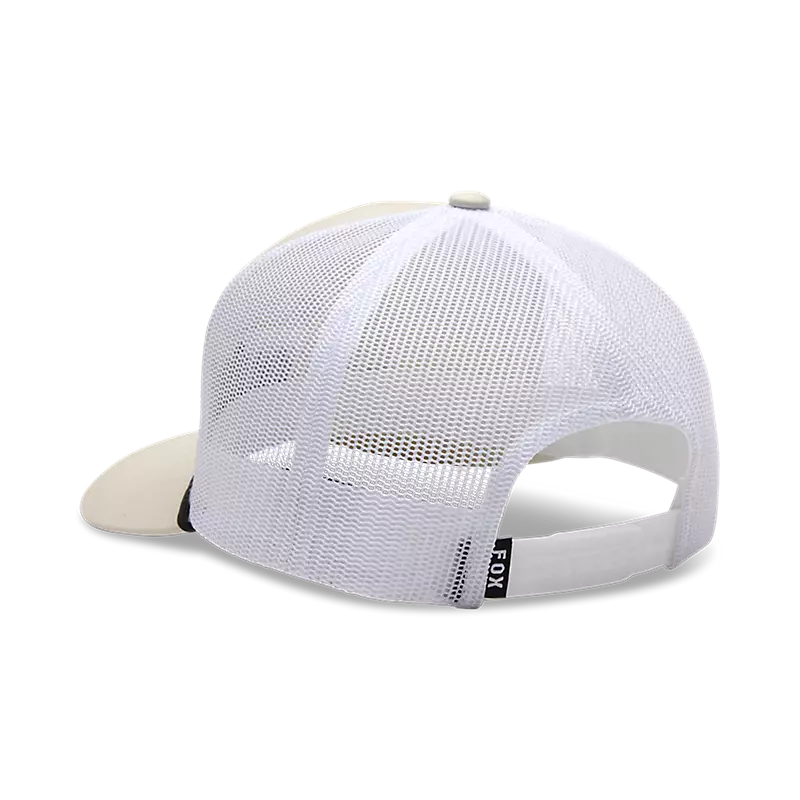 Fox Womens Victory Rope Trucker Hat Off White