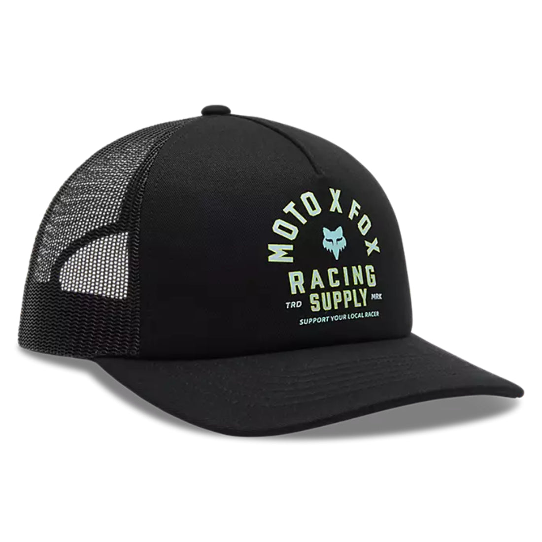 Fox Womens Local Racer Trucker Hat Black