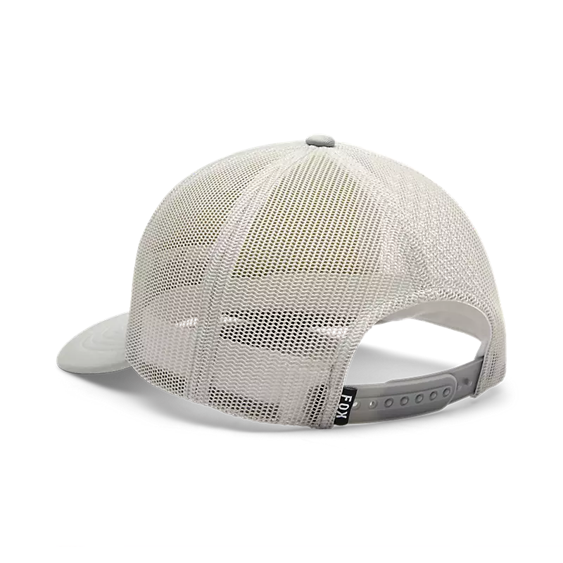 Fox Womens Local Racer Trucker Hat Light Grey