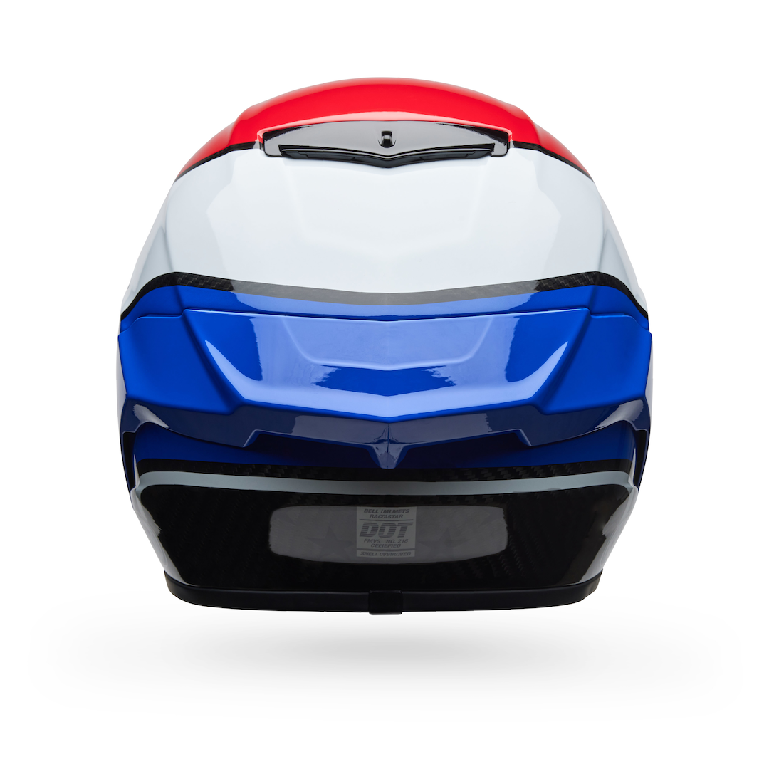 Bell Race Star DLX Flex RSD Old Glory Gloss ECE Helmet Blue/Red