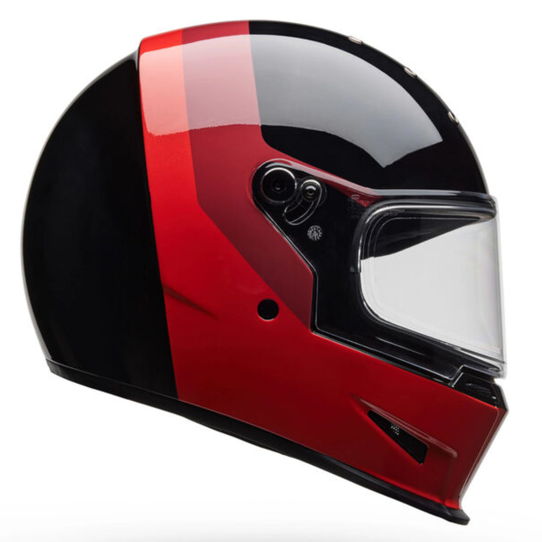 Bell Eliminator Menace Gloss ECE Helmet Red/Black