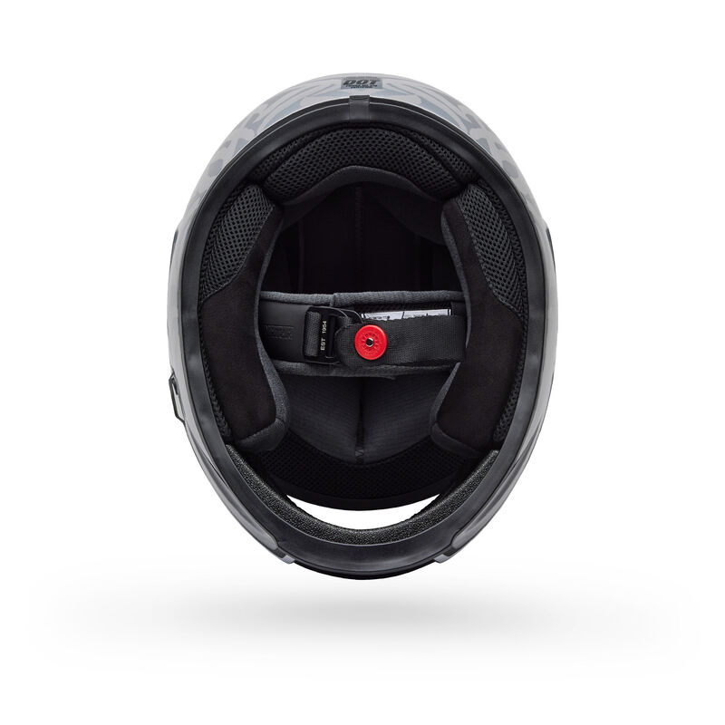 Bell Eliminator Carbon RSD Journey ECE Helmet Satin/Gloss Black/Grey