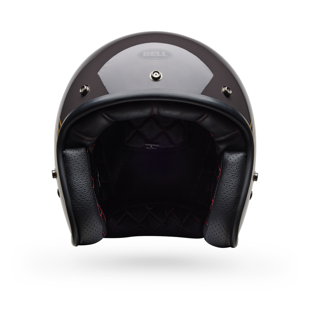 Bell Custom 500 Edge Gloss ECE Helmet Brown
