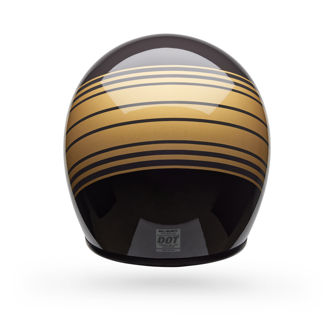Bell Custom 500 Edge Gloss ECE Helmet Brown