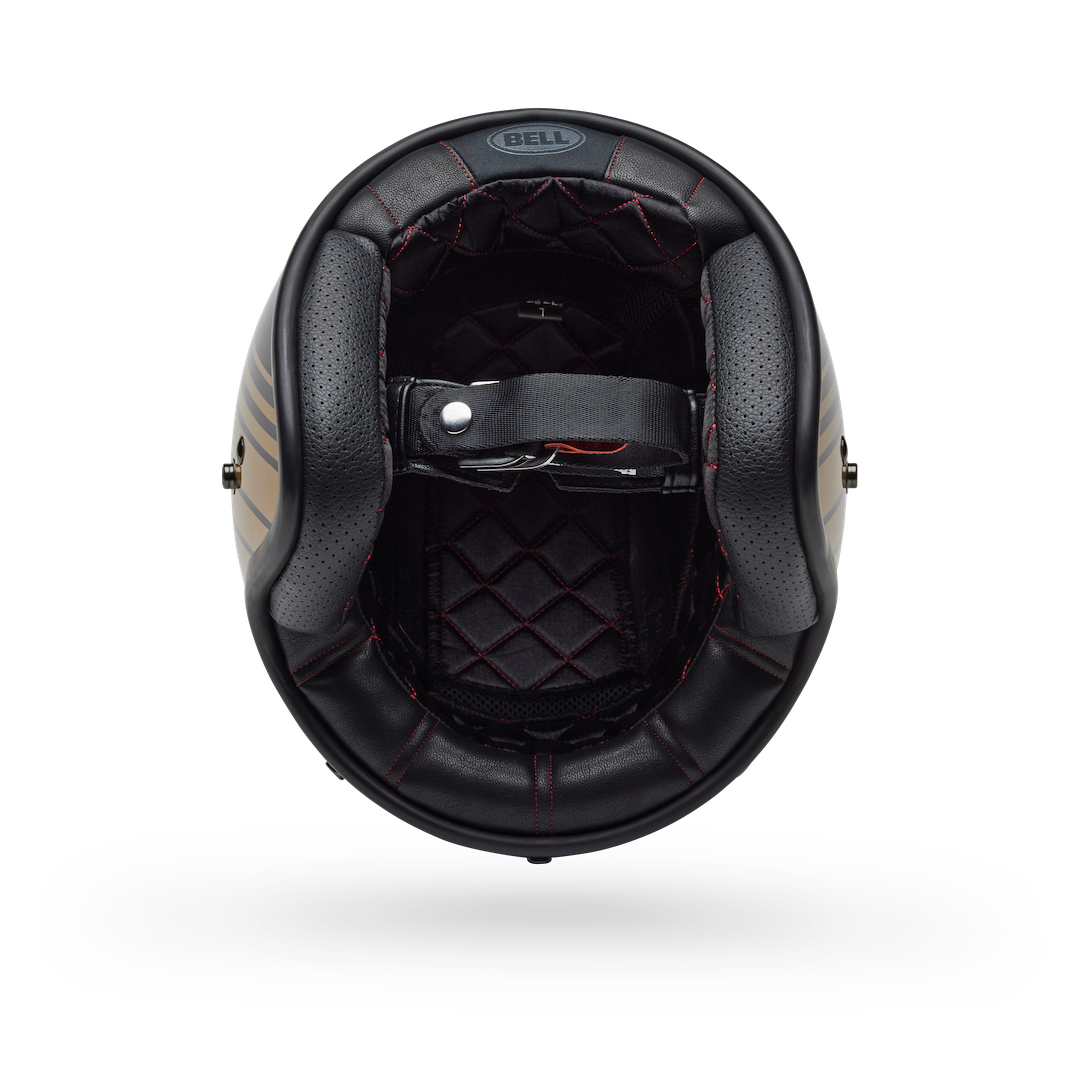 Bell Custom 500 Edge Gloss ECE Helmet Brown