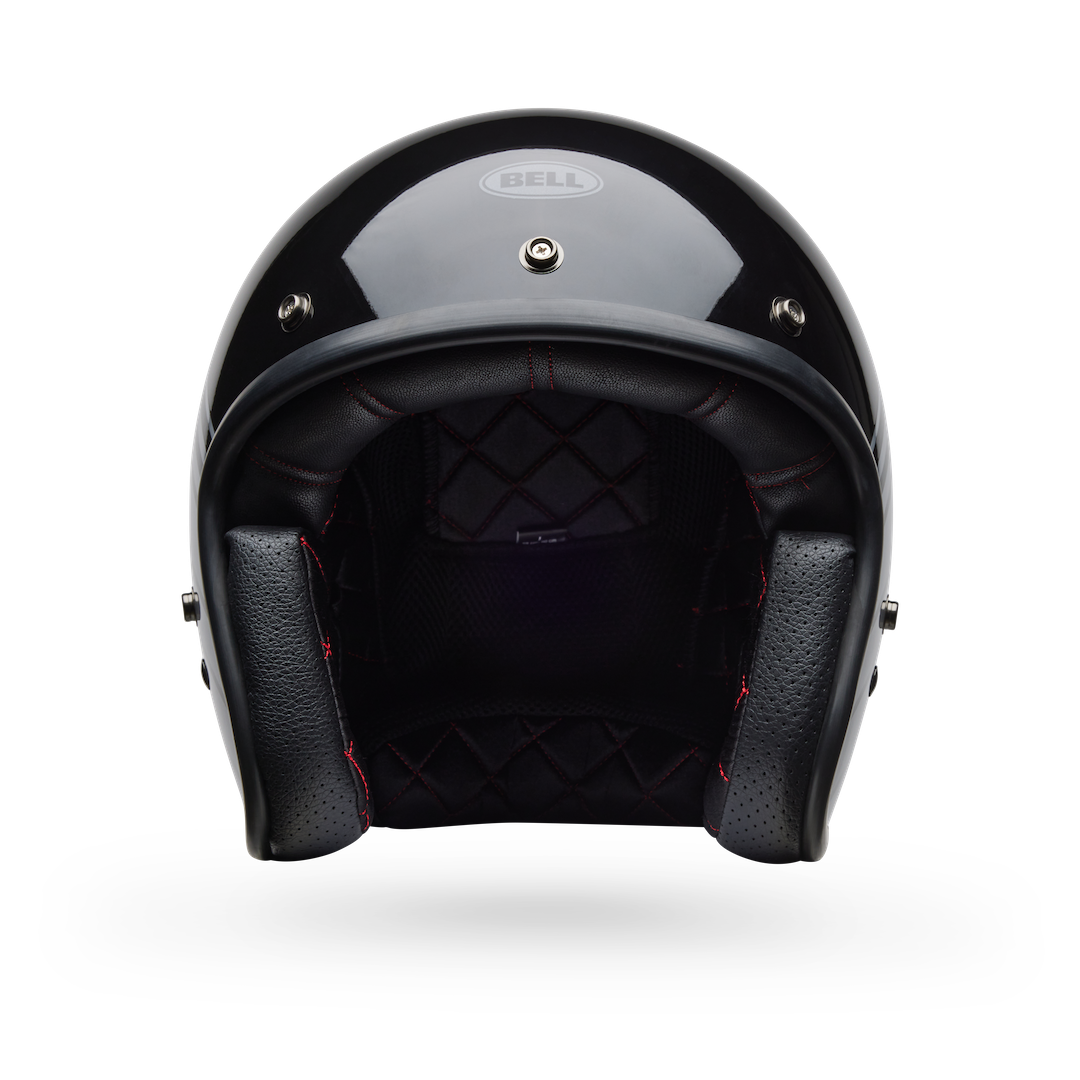 Bell Custom 500 Edge Gloss ECE Helmet Metallic Black/Grey