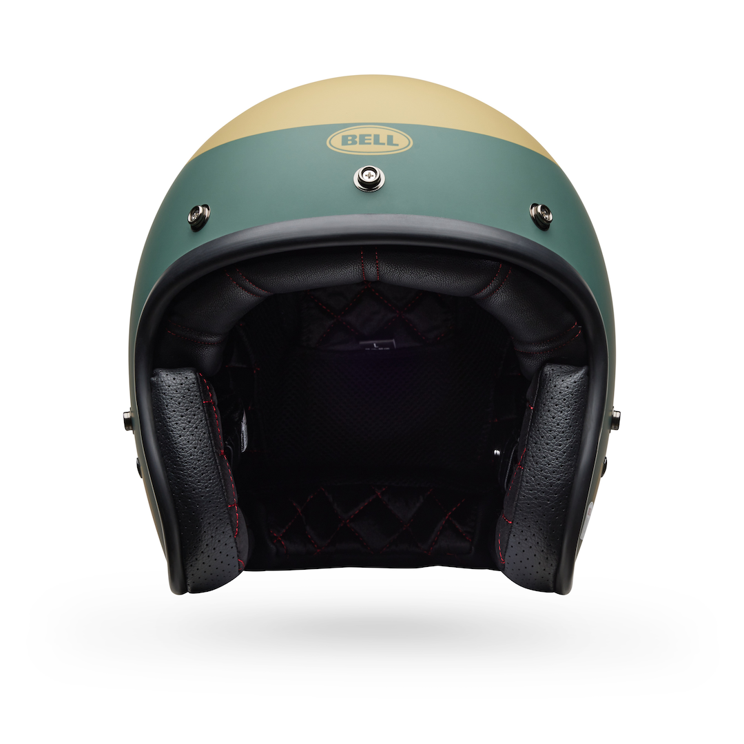 Bell Custom 500 Parlor Matte ECE Helmet Emerald