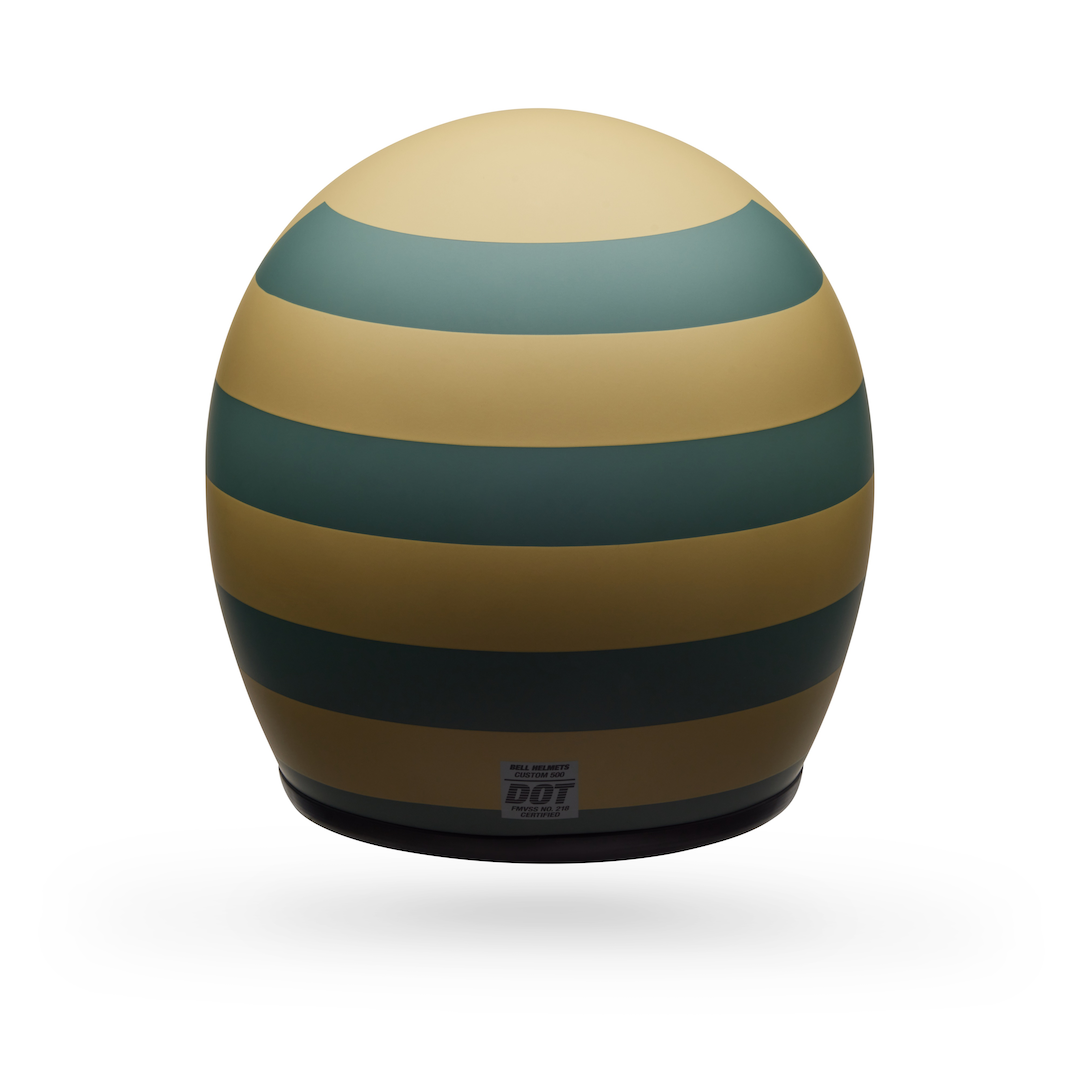 Bell Custom 500 Parlor Matte ECE Helmet Emerald