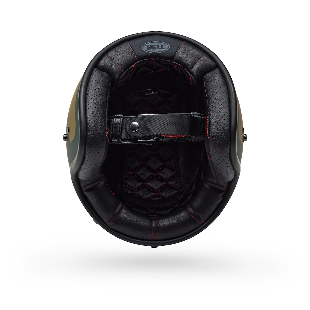 Bell Custom 500 Parlor Matte ECE Helmet Emerald