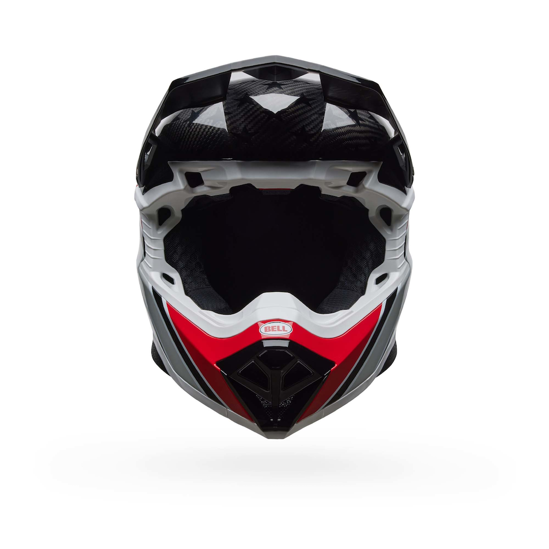 Bell Moto-10 Spherical RSD Old Glory ECE 22.06 MX Helmet Primrose