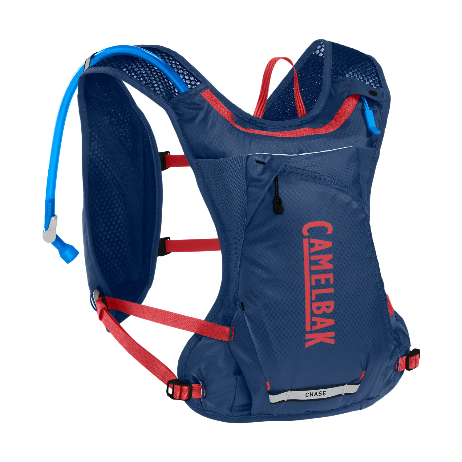 CamelBak Chase™ Race 4 Hydration Vest with Crux® 1.5L Reservoir Deep Sea Blue